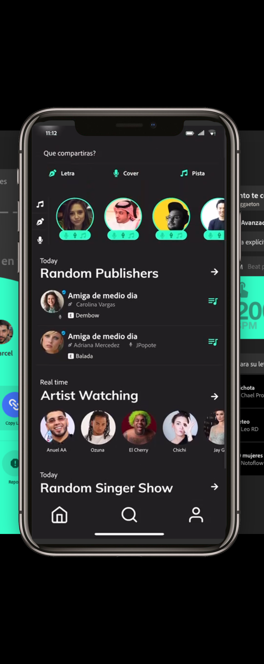 Ariartio : Music & Writers