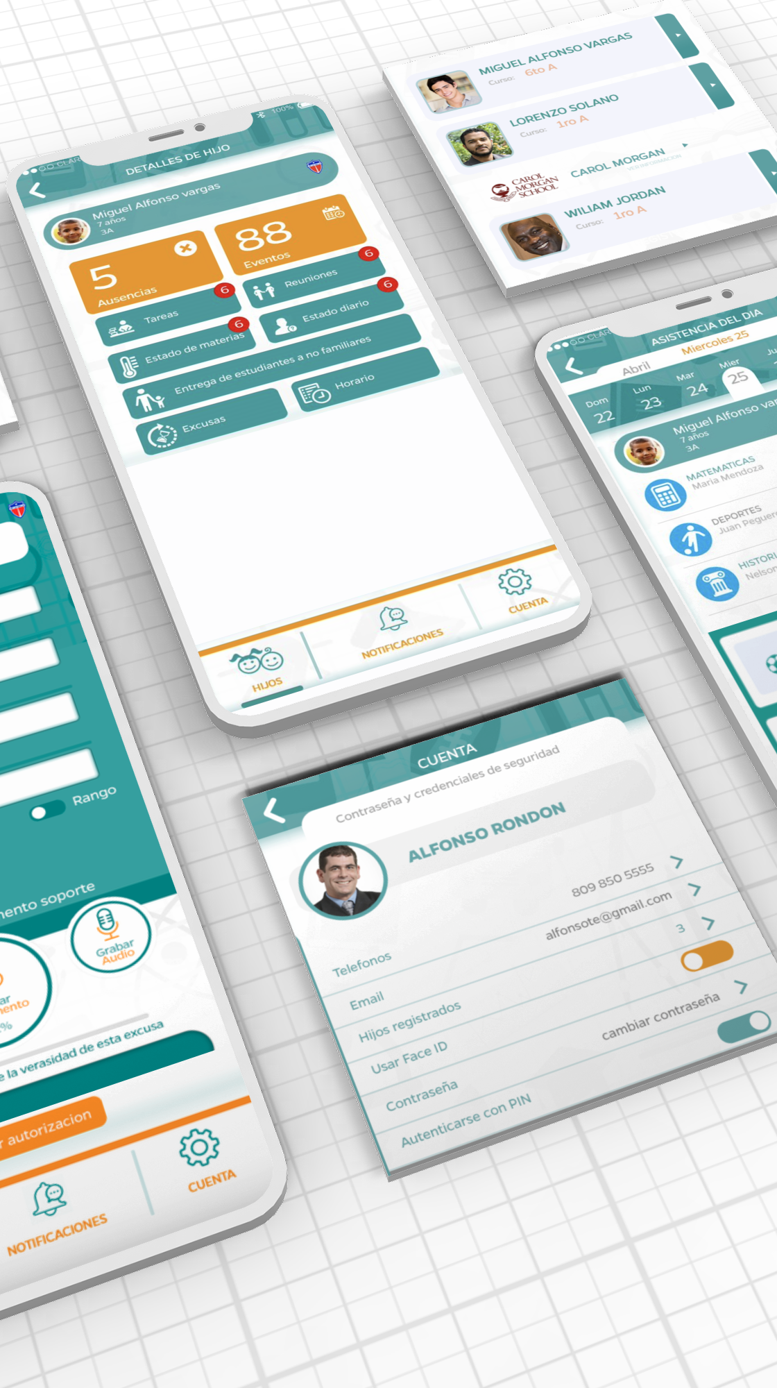 Appgenda School App