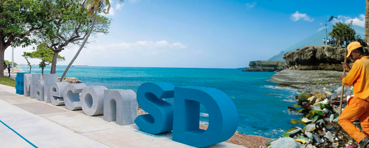 Cleaning Santo Domingo’s Malecón: A Commitment to Our Island