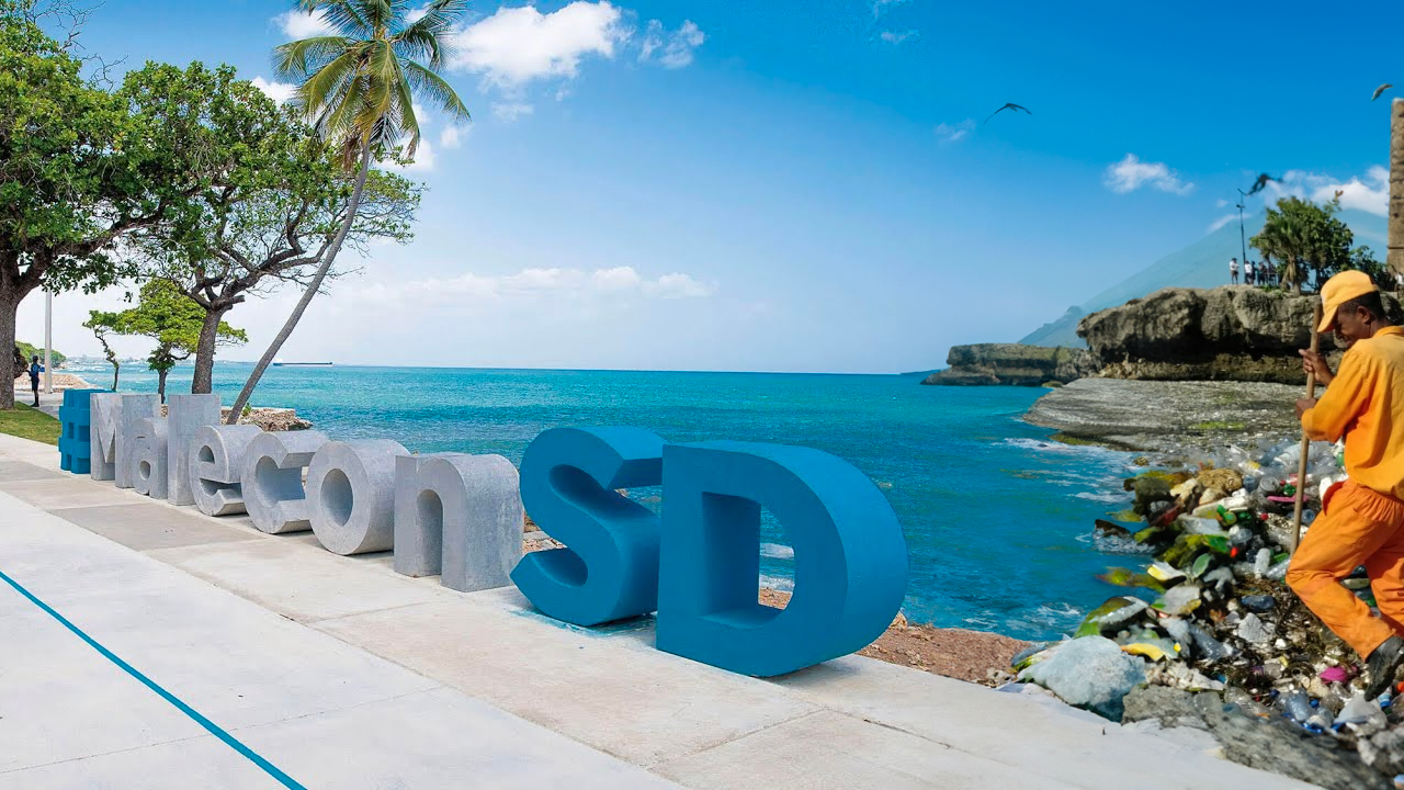 Cleaning Santo Domingo’s Malecón: A Commitment to Our Island