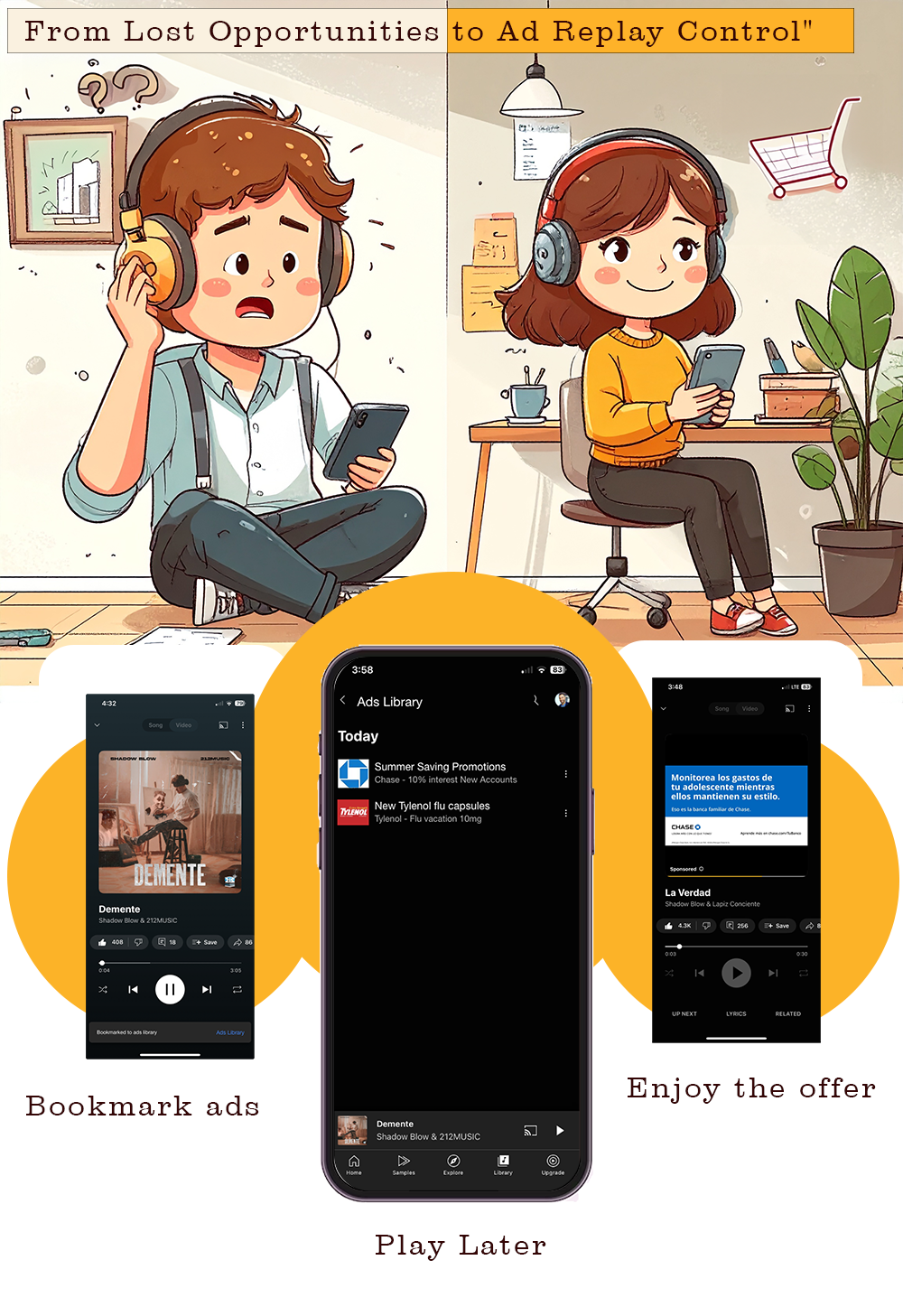 Solving Ad Engagement Gaps in Hands-Free Audio Streaming